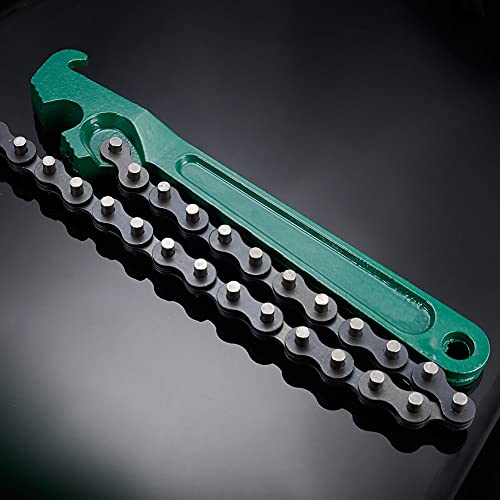 HomDSim Chain Wrench, 12 inches Automotive Oil Fuel Filter Chain Wrench Pliers Adjustable Removal Remover Tool,fits 1.6" to 5.9" Diameter - Image 5