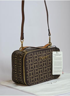 Tommy Hilfiger Plus Tommy Hilifger Brown Crossbag For Women  - Image 1