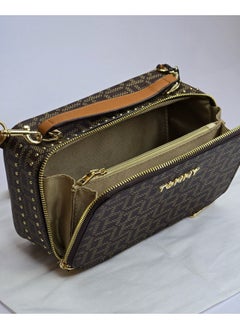 Tommy Hilfiger Plus Tommy Hilifger Brown Crossbag For Women  - Image 5