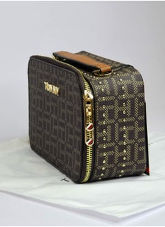 Tommy Hilfiger Plus Tommy Hilifger Brown Crossbag For Women  - Image 4