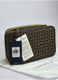 Tommy Hilfiger Plus Tommy Hilifger Brown Crossbag For Women  - Image 3