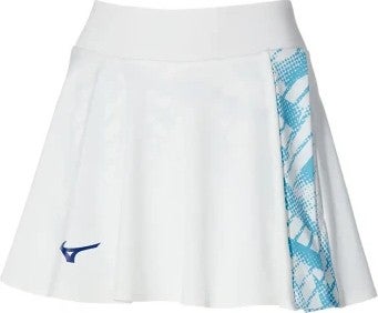 Mizuno Mugen Flying Skirt Women's Tennis Skirt White  - Image 2