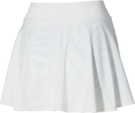Mizuno Mugen Flying Skirt Women's Tennis Skirt White  - Image 1