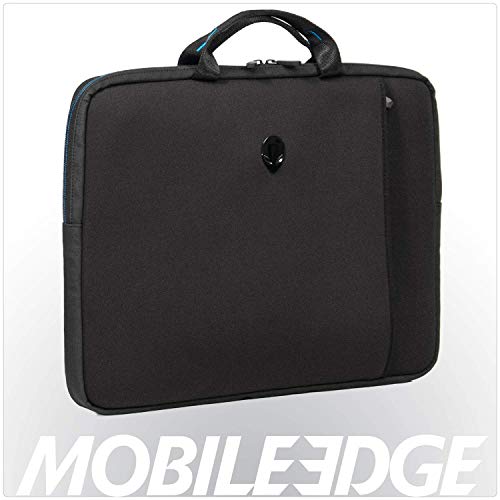 Mobile Edge Alienware Vindicator 2.0 Neoprene Gaming Laptop Sleeve, 13-Inch, Black (AWV13NS2.0), Model: AWV13NS-2.0 - Image 2