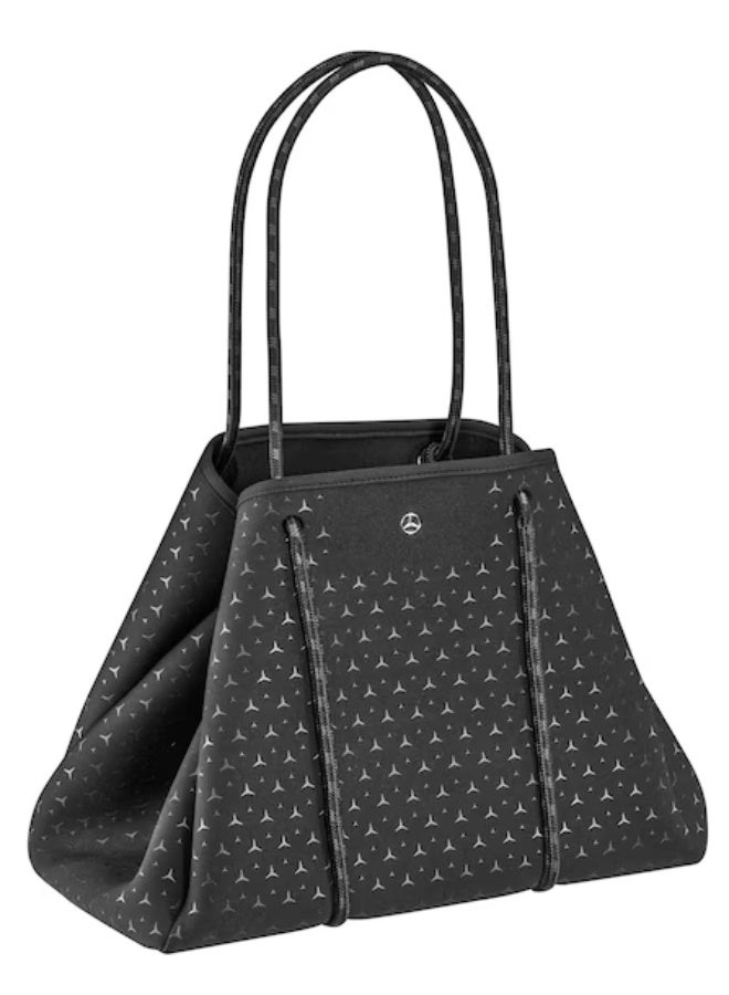 Mercedes-Benz Lifestyle Mercedes-Benz Collection Genuine Tote Bag Mercedes-Benz Logo Pattern [B66959213] - Image 1