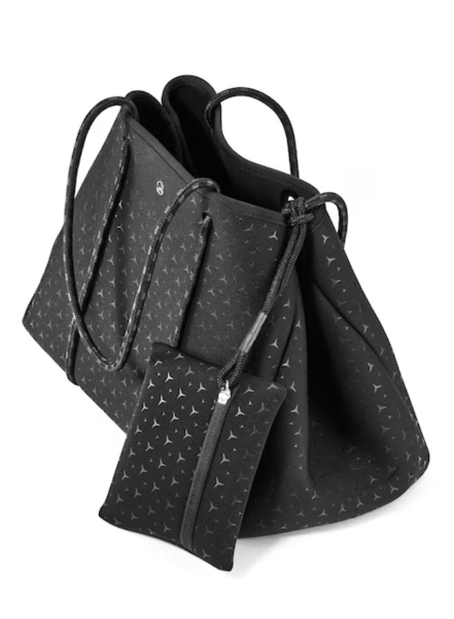 Mercedes-Benz Lifestyle Mercedes-Benz Collection Genuine Tote Bag Mercedes-Benz Logo Pattern [B66959213] - Image 3