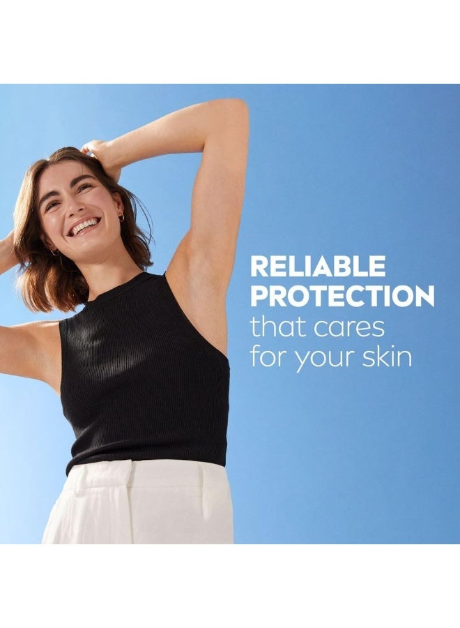 نيفيا مزيل عرق رول أون للأسود والأبيض شفاف غير مرئي يدوم 72 ساعة 50 مل (عبوة من قطعتين) - Image 4