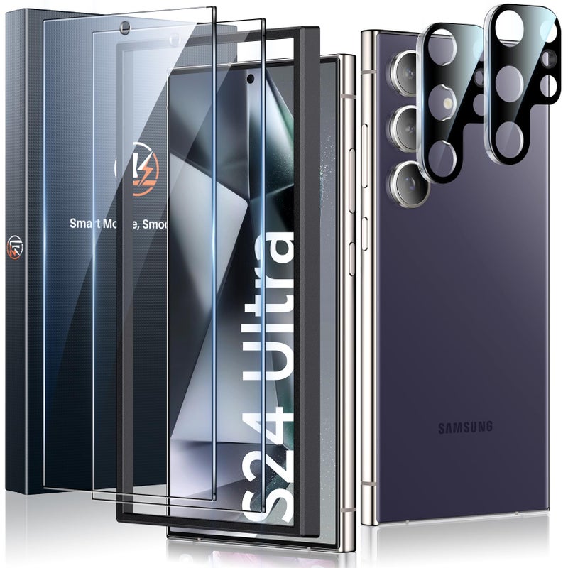 ال كي LK 2+2 Pack for Samsung Galaxy S24 Ultra Screen Protector - Image 1