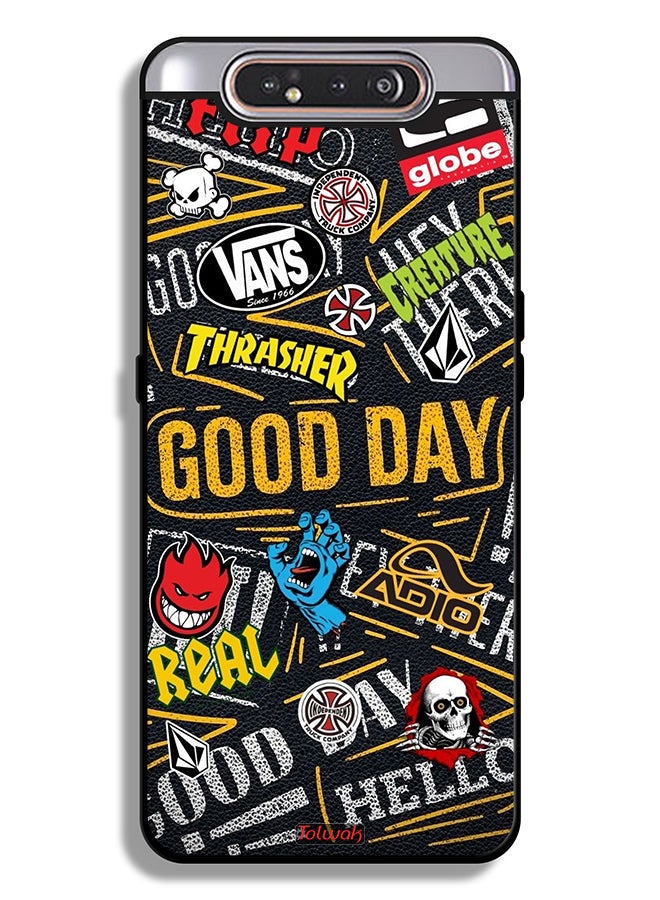 Samsung Galaxy A80 Protective Case Cover Good Day