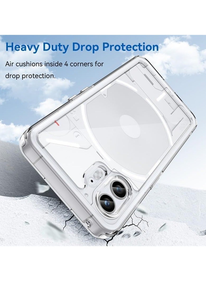 انبلاك جراب متوافق مع نوثينج فون 2 من انبلاك (شفاف) - Image 3