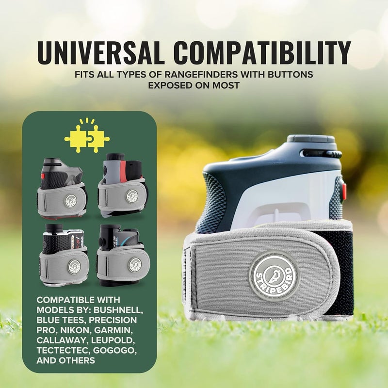Stripebird 2.0 Slim Golf Rangefinder Magnetic Strap - Form Fitting, No Buckle, Range Finder - Image 5
