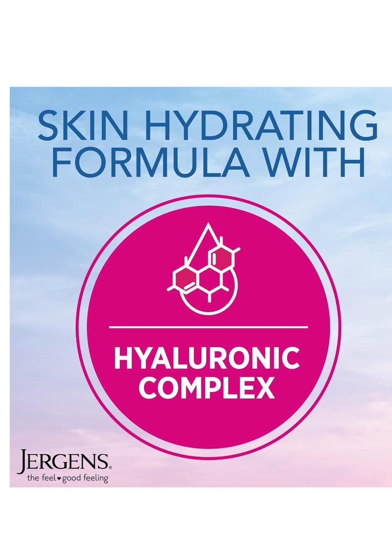 Jergens Whipped Moisturizing Cream, Body and Face Moisturizer for Dry Skin with Hyaluronic Complex, Breathable Non-Greasy Hydration, Dermatologist Tested, Paraben and Dye Free, 8 Ounce - pzsku/Z11E5B8410D20B1B31724Z/45/1741274288/d4917b74-a4d7-4629-a45b-7335e97f304c