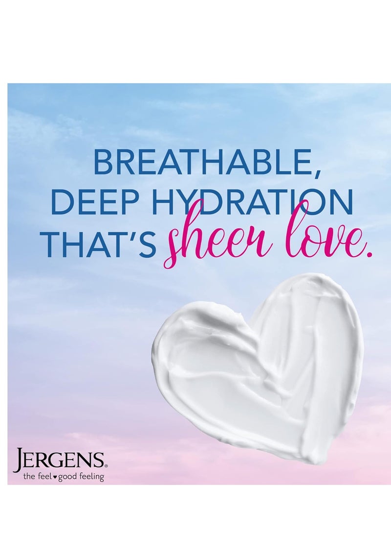 Jergens Whipped Moisturizing Cream, Body and Face Moisturizer for Dry Skin with Hyaluronic Complex, Breathable Non-Greasy Hydration, Dermatologist Tested, Paraben and Dye Free, 8 Ounce - pzsku/Z11E5B8410D20B1B31724Z/45/1741274293/404a7a22-ce86-4b6f-baff-a0fffb6cbb35