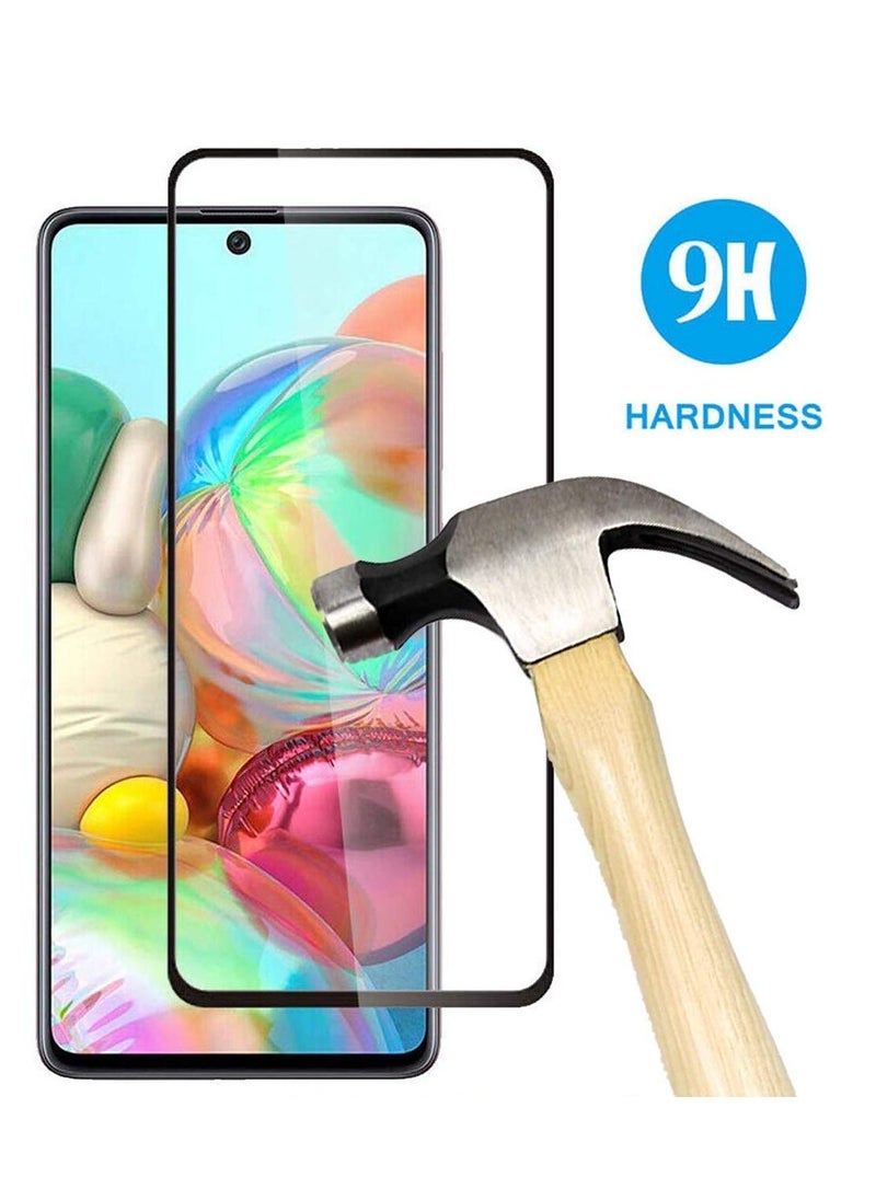 vesus Screen Protector compatible with Samsung Galaxy A52s 5G Tempered Glass, Clear Transparent Film Case Friendly 9H Hardness Anti-Fingerprint Anti-Scratch No Bubble - Image 3