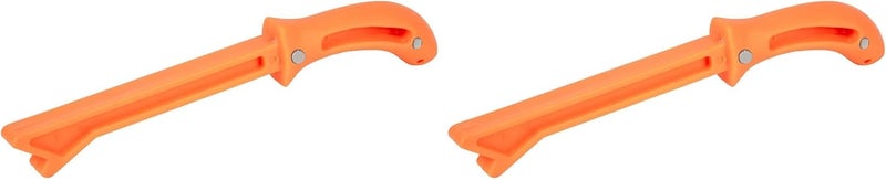 POWERTEC 71029 Magnetic Push Stick for Table Saw, Router Table, Jointer Applications, 11.5 Inch Ergonomic Design w/Embedded Magnets in Handle (Pack of 2) - Image 1