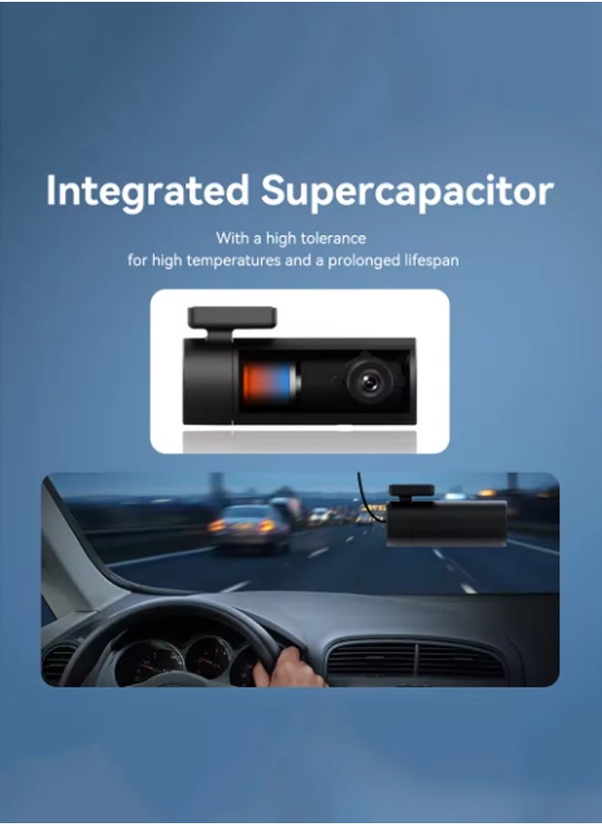 دي دي باي داش كام سيارة HD ميني عالية الوضوح مجانا 64GB بطاقة SD واي فاي تسجيل حلقة المهنية NightVIS كل الطقس موقف سيارات DVR تطبيقات التحكم  - Image 5