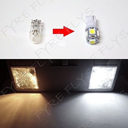 Fyre Flys 18 Piece White LED Interior Lights for 2007-2021 Toyota Tundra 6000K 5050 Series SMD Package Kit and Install Tool - Image 3
