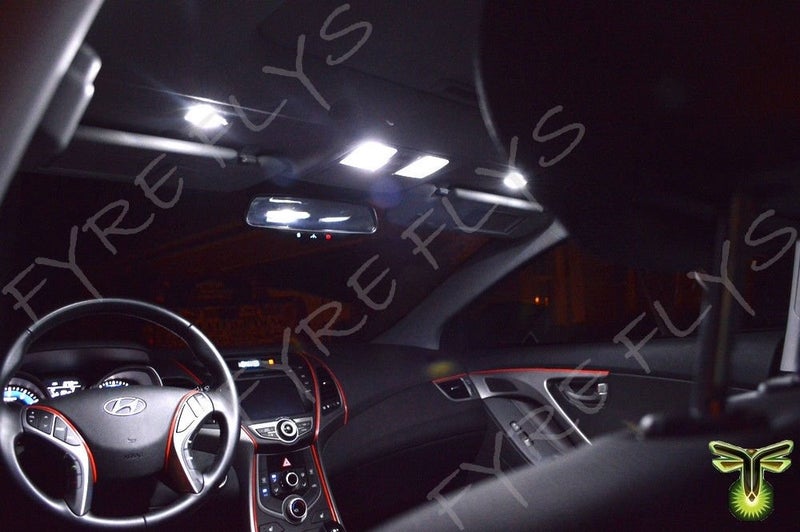 Fyre Flys 18 Piece White LED Interior Lights for 2007-2021 Toyota Tundra 6000K 5050 Series SMD Package Kit and Install Tool - Image 5