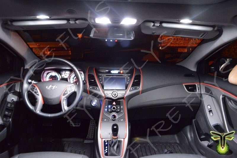 Fyre Flys 18 Piece White LED Interior Lights for 2007-2021 Toyota Tundra 6000K 5050 Series SMD Package Kit and Install Tool - Image 4