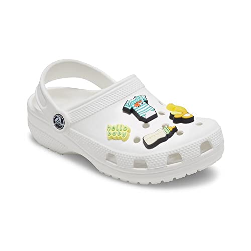 Crocs Jibbitz Packs for Shoes, and Sandals - Beautiful Accessory, Colorful Charms, and Constructed with Synthetic Material Baby Boom 5-Pack One Size One Size - Image 3
