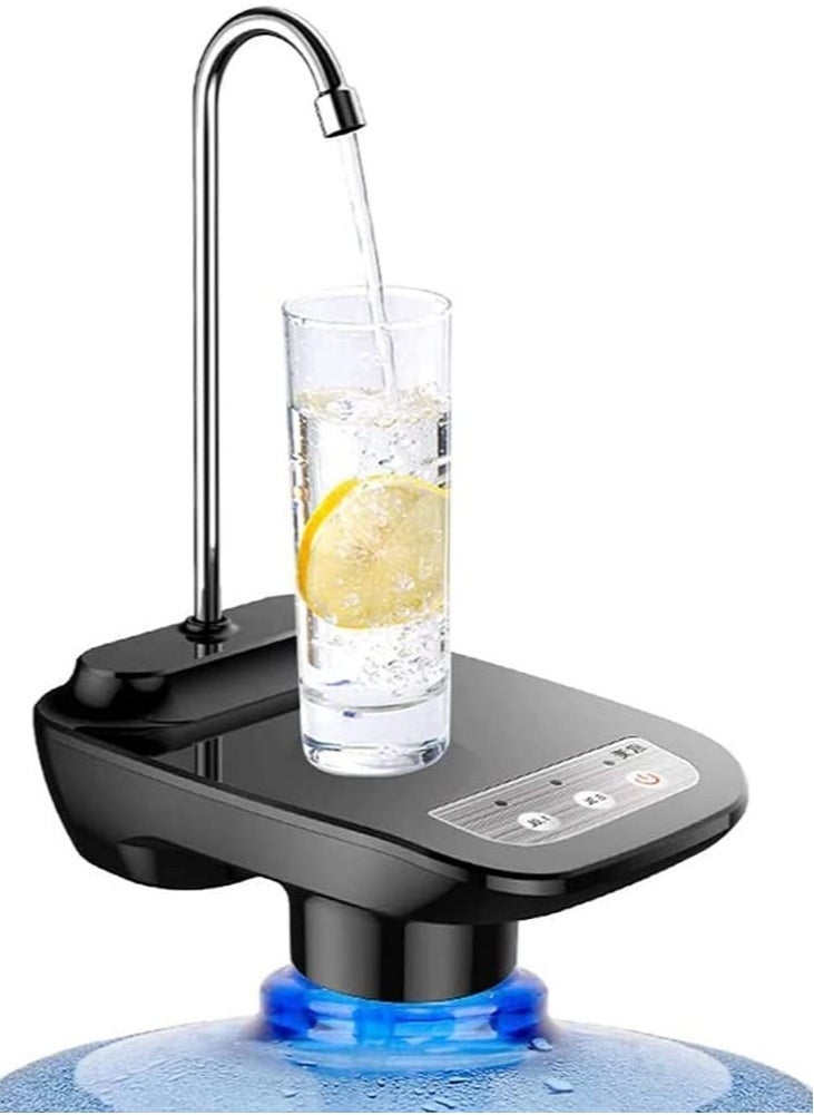 ELTRAZONE YH-001 Cordless Portable Rechargeable Wireless Auto Electric Gallon Bottled Drinking Water Pump Dispenser Switch - Image 1
