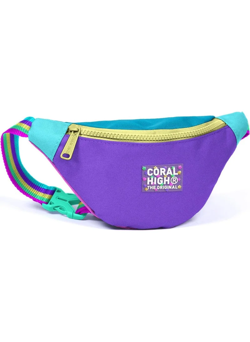 كورال هاي Kids Pink Pastel Color Waist Bag 11511