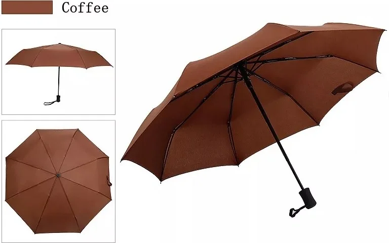 اليفن ماركت Eleven Market Umbrella Green Fully Automatic Does Not Break in the Wind
