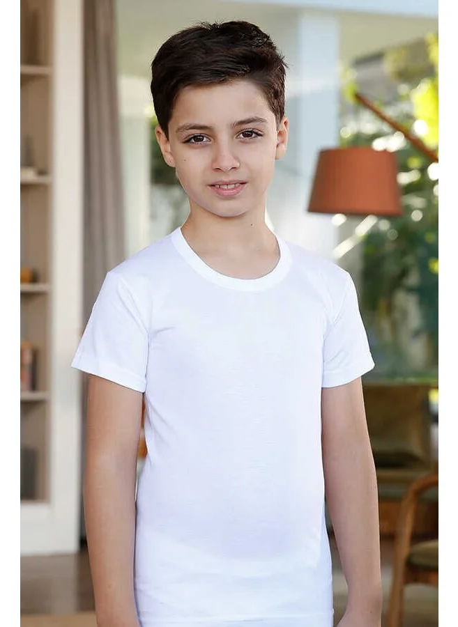 بيراك 1502 Boy's Undershirt 2 Pack