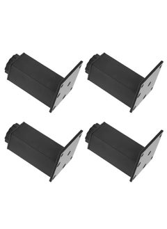 4pcs Aluminum Alloy Adjustable Feet Sofa Bed Foot Legs Support for Cupboard Cabinet Furniture Accessories100mm