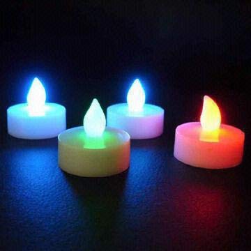AtneP 24x LED TLight Candles for Home Decoration Festival Decor Diwali Christmas - Image 2