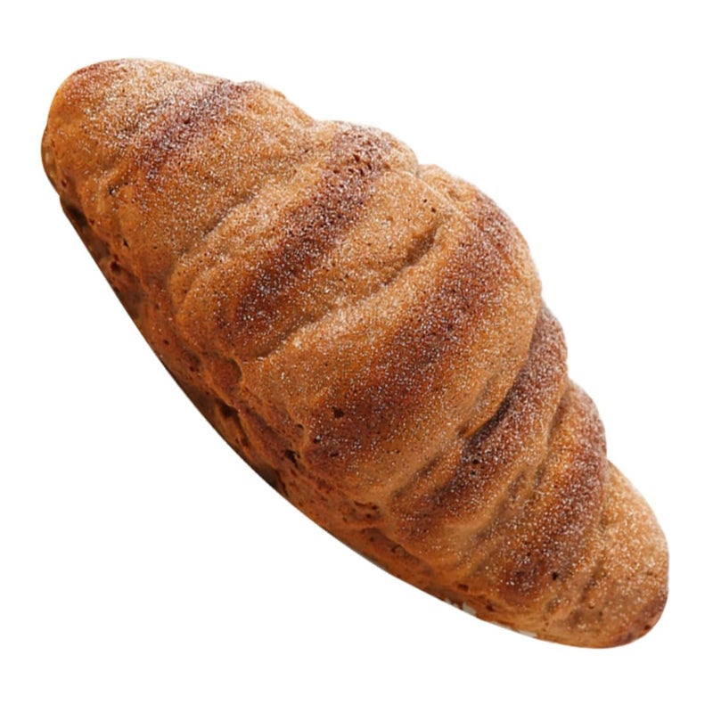 Realistic Artificial Croissant Bread Display Prop For Kitchen Bakery Photography Decoration - Image 2