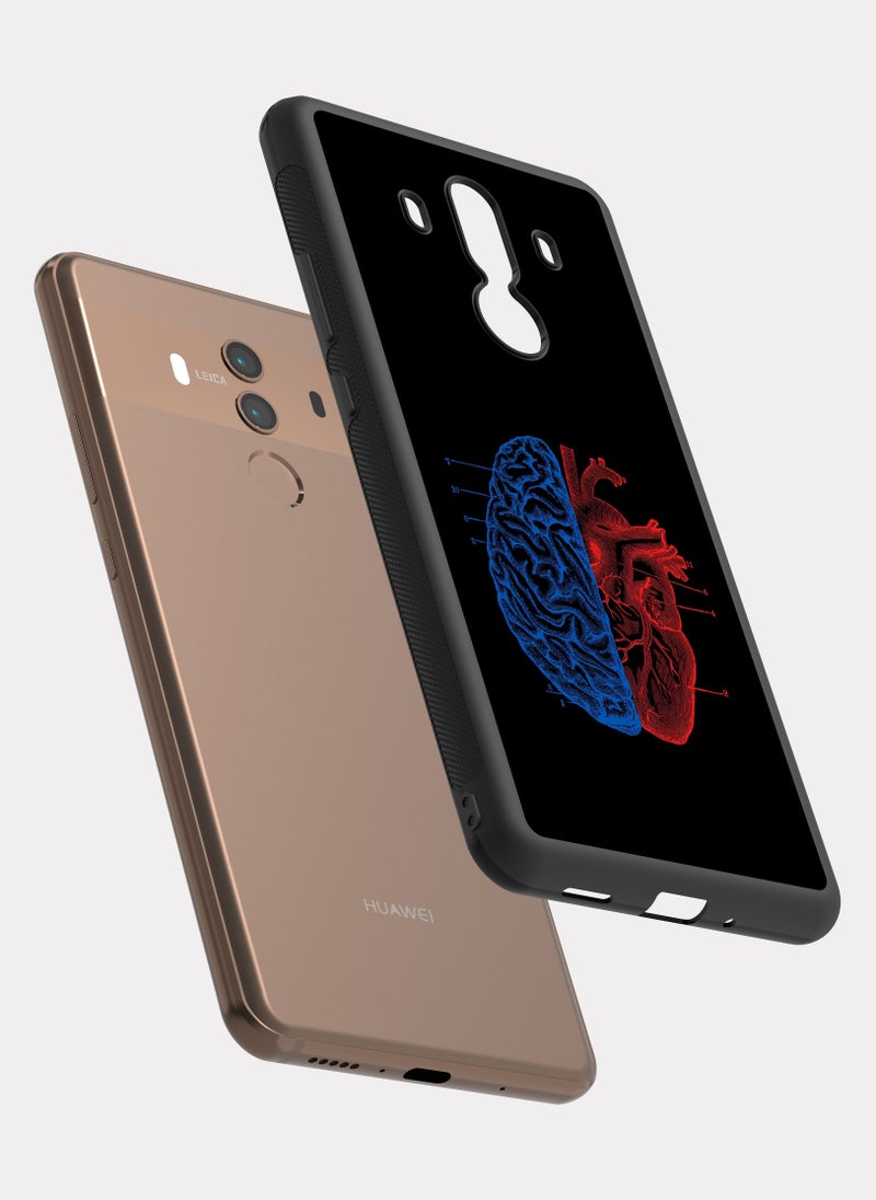 PXLAAT Huawei Mate 10 case cover Brain And Heart - Image 2