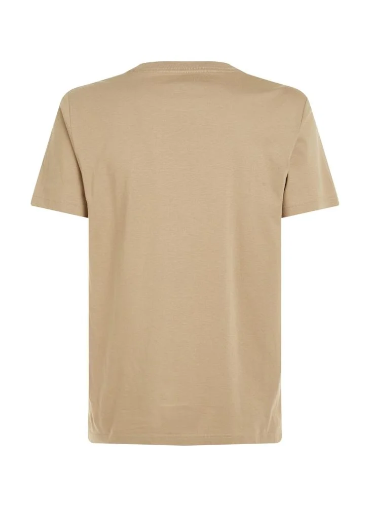 Calvin Klein Jeans Serif Box Graphic T-Shirt