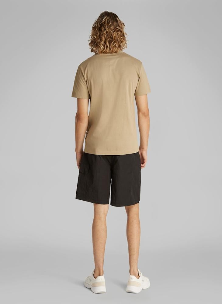 Calvin Klein Jeans Serif Box Graphic T-Shirt  - Image 2