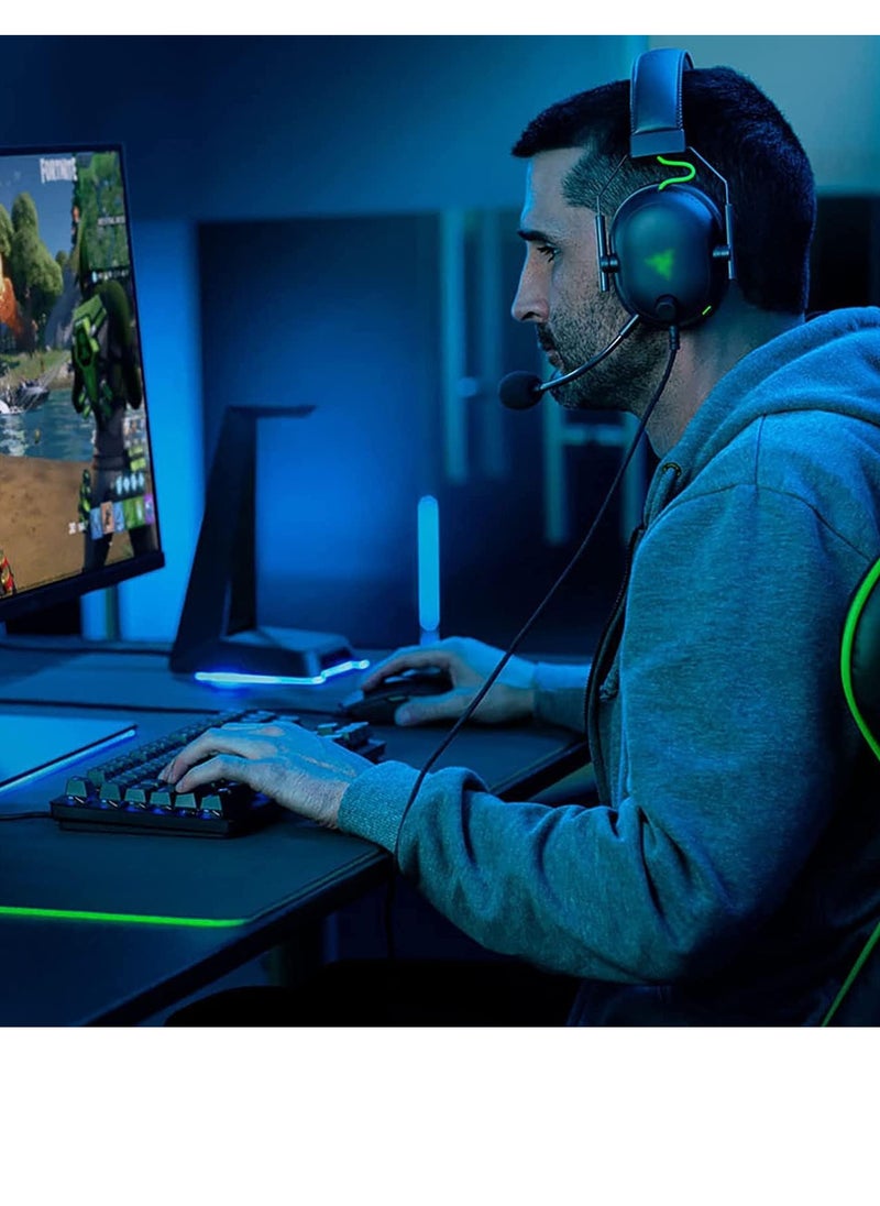 كيلا - ميكروفون Blackshark V2 بديل لسماعات الألعاب اللاسلكية Razer BlackShark V2 وV2 Pro ميكروفون Game Boom قابل للفصل مقاس 3.5 مم مع إسفنج - Image 1