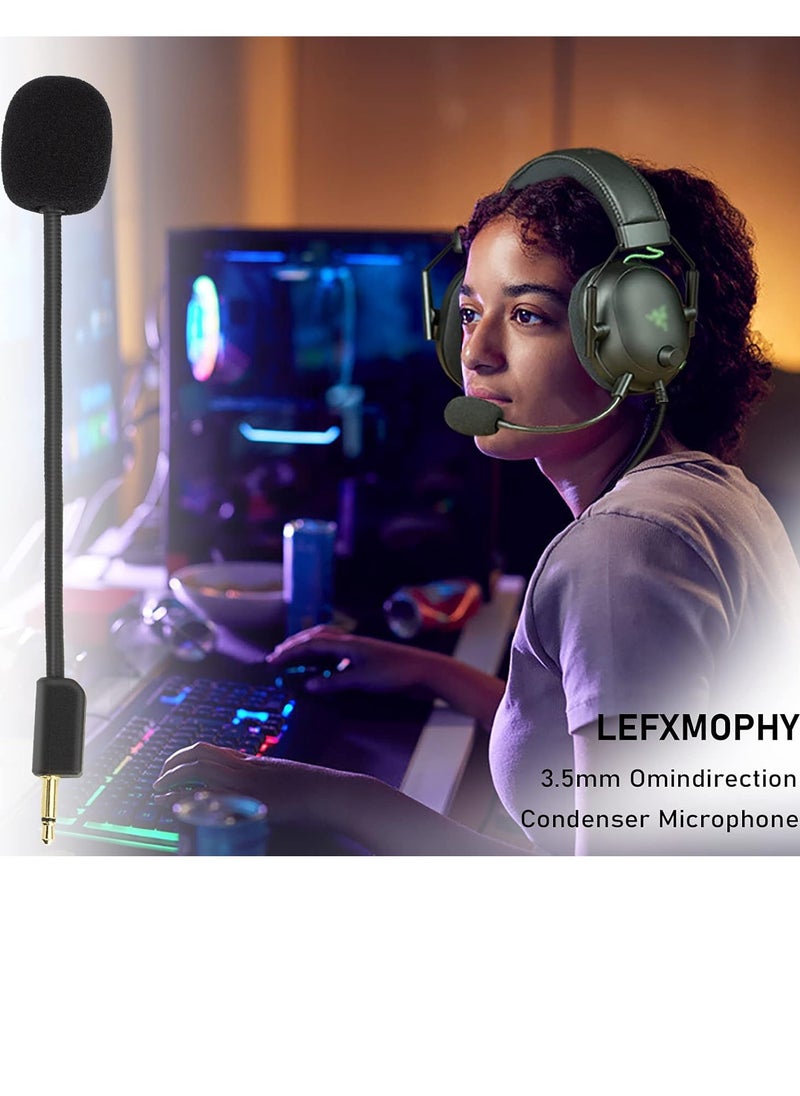 كيلا - ميكروفون Blackshark V2 بديل لسماعات الألعاب اللاسلكية Razer BlackShark V2 وV2 Pro ميكروفون Game Boom قابل للفصل مقاس 3.5 مم مع إسفنج - Image 1