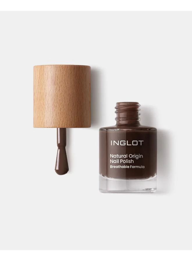 انجلوت طلاء أظافر إنغلوت طبيعي المنشأ شوكولاتة داكنة ٠٥٧