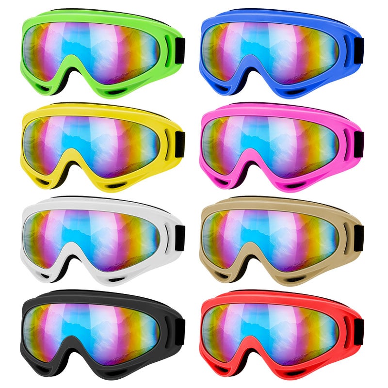 ZhouBoat Ski Goggles for Men, Women & Youth - Snowboard, Motorcycle Goggles - Image 1