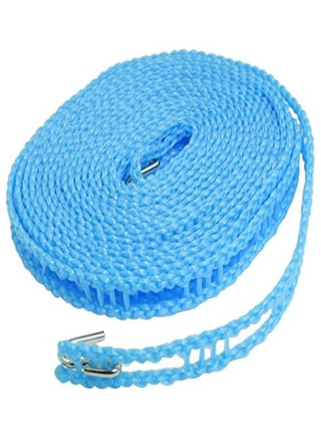 Top Select Clothes Washing Line Drying Nylon Rope with Hooks - Image 1
