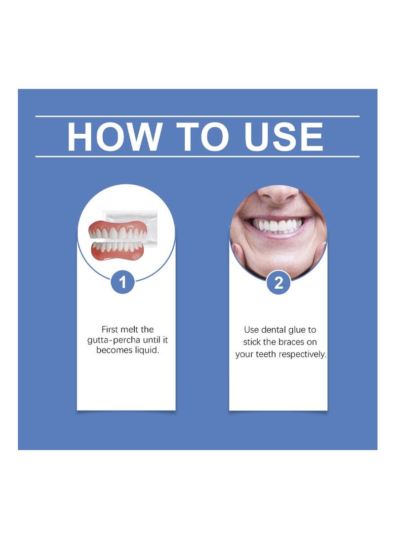 أورالحوي أسنان السيليكون والأدوات ومجموعات ترميم الأسنان المؤقتة المريحة تعزز جمالية الابتسامة مع الأدوات - Image 5