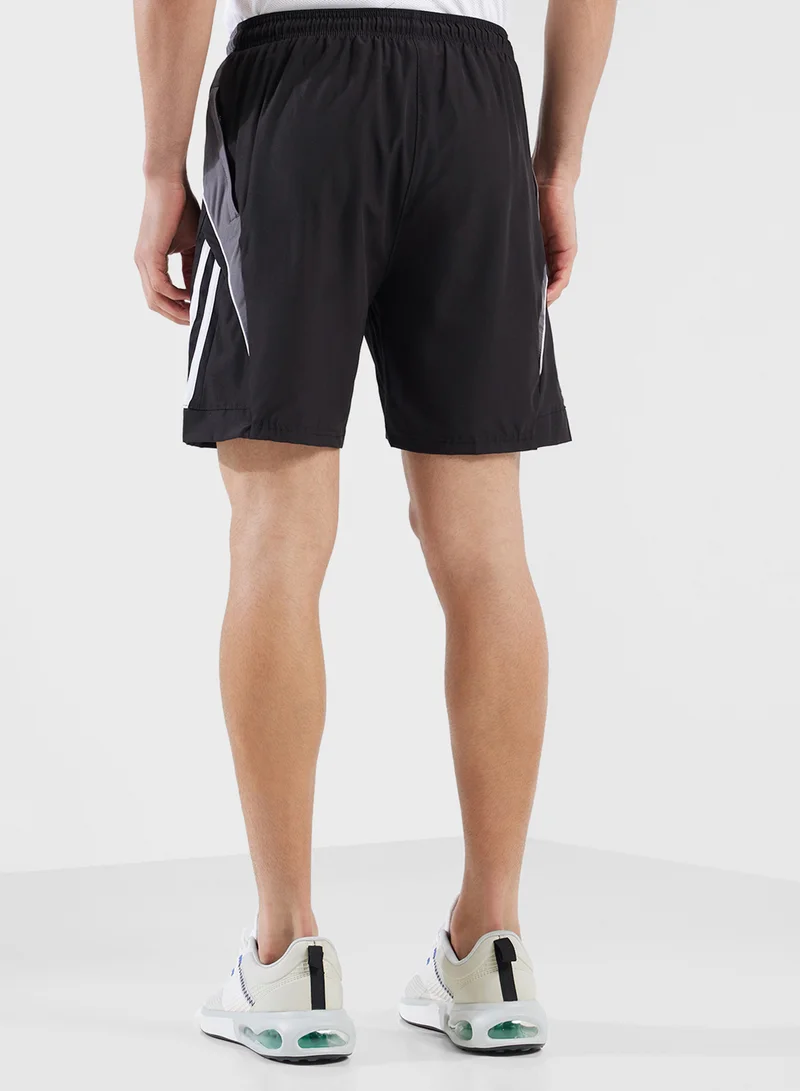 فورورد Side stripe Shorts