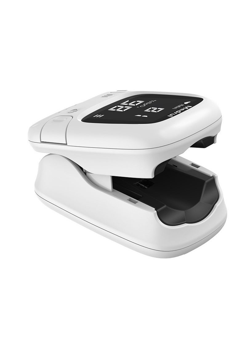Heal Force - Pulse Oximeter, Blood Oxygen Meter Finger (SpO2) with Plethysmograph and Perfusion Index, Portable OLED Display - Image 1