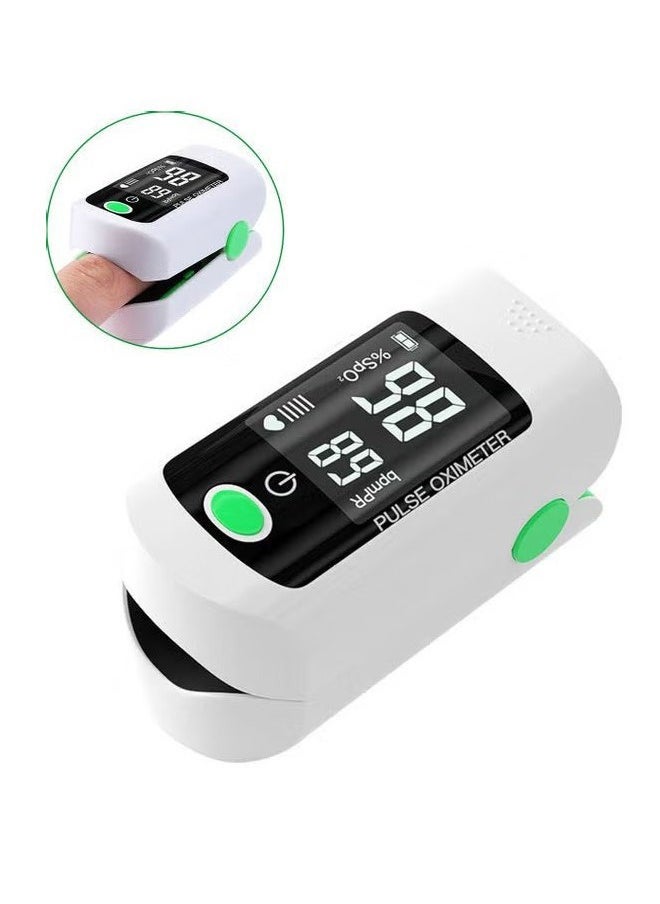 Heal Force - Pulse Oximeter, Blood Oxygen Meter Finger (SpO2) with Plethysmograph and Perfusion Index, Portable OLED Display - Image 1