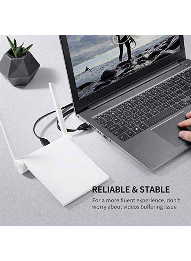 NIBEMINENT Flat Network Cable Jumper Double Shield Ethernet Multicolour - Image 3