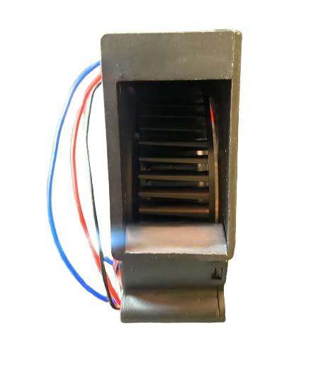 DHRUVPRO Ball Bearing DC 12V 240A High Speed 4500 RPM 3Pin Air Blower Fan PWM 3A Speed Controller - Image 4