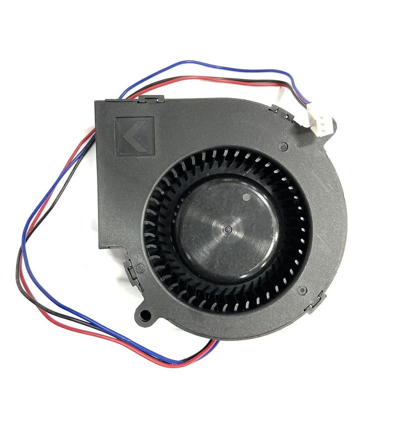 DHRUVPRO Ball Bearing DC 12V 240A High Speed 4500 RPM 3Pin Air Blower Fan PWM 3A Speed Controller - Image 2