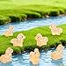HOMICO 50 Pieces Mini Horse Animals Decor Luminous Mini Resin Animals for Dollhouse Micro Fairy Garden Landscape Aquarium Party Decorations - Image 4