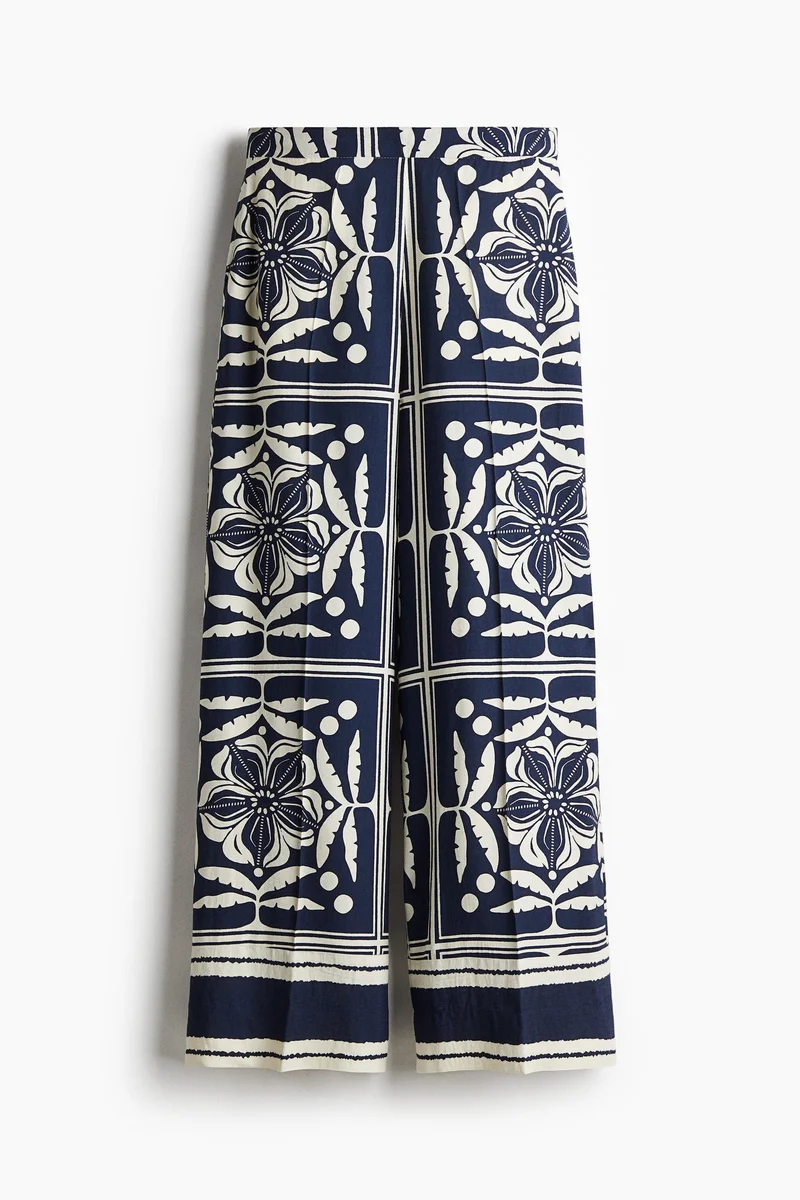 اتش اند ام Wide trousers