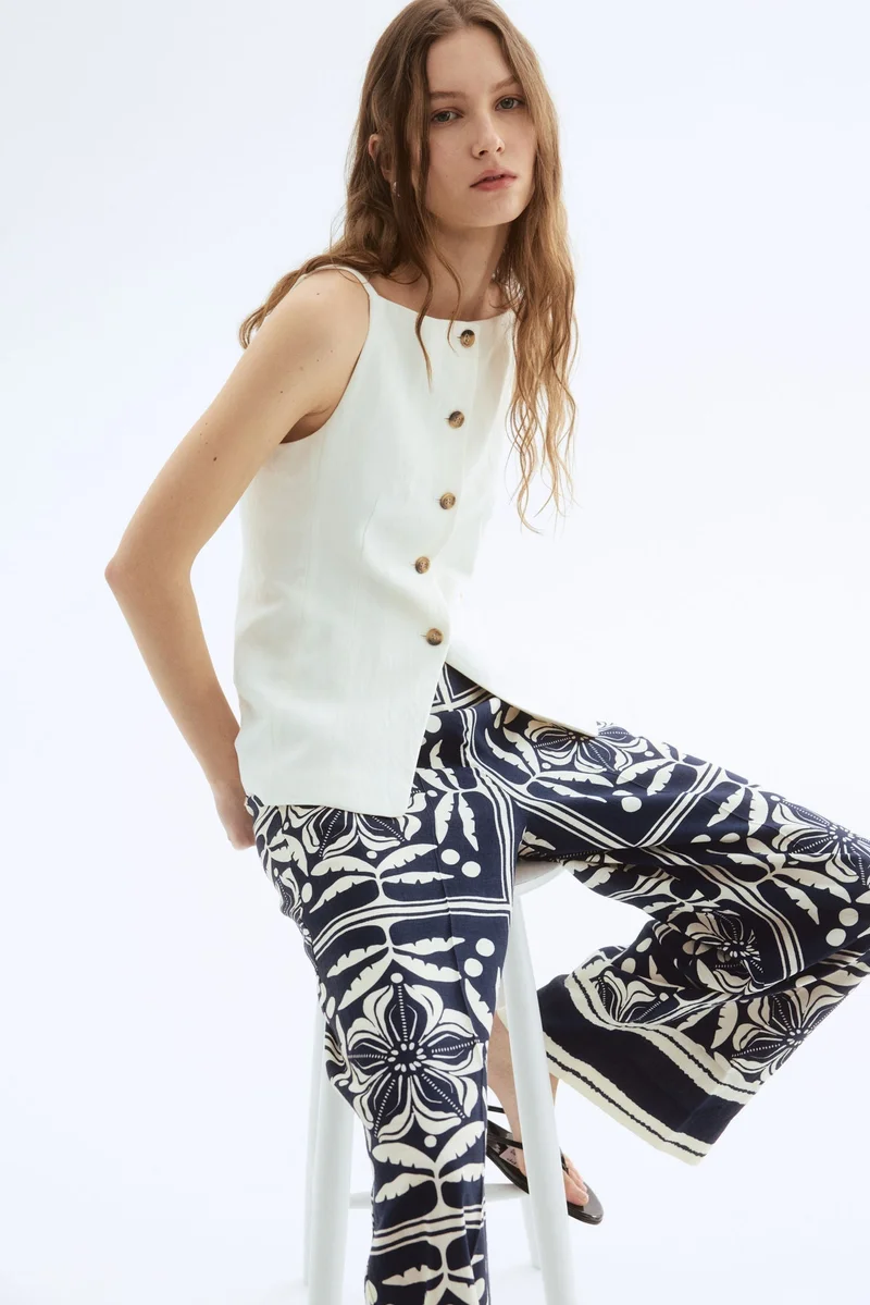 H&M Wide trousers