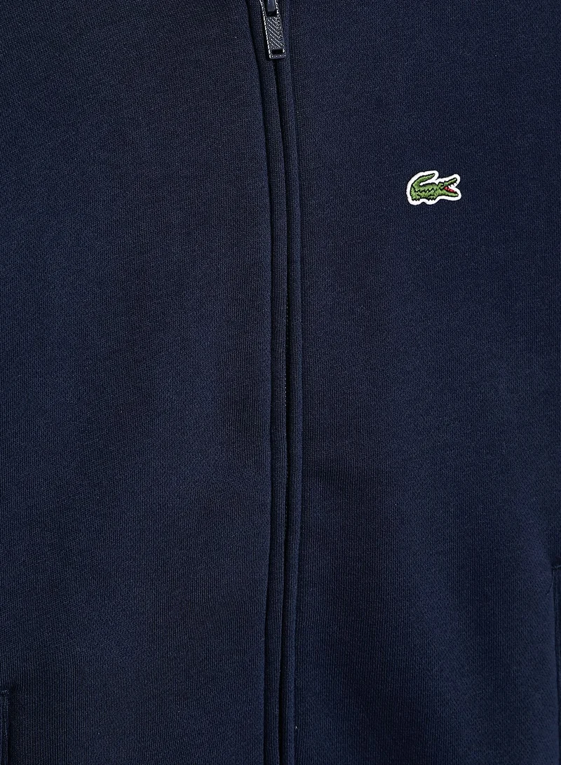 LACOSTE Kids Pocket Detail Hoodie